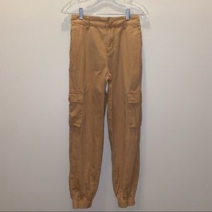 Tan cargo pants